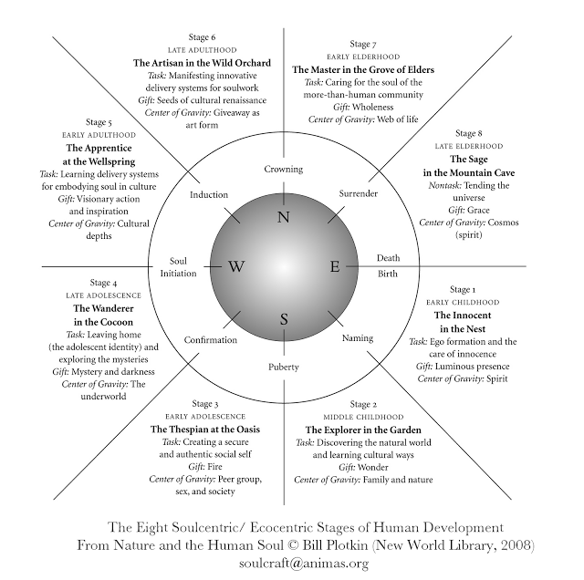 Carl Jung Stages Of Development Chart